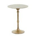 Okrogla stranska mizica ø 40 cm Janna – Light & Living