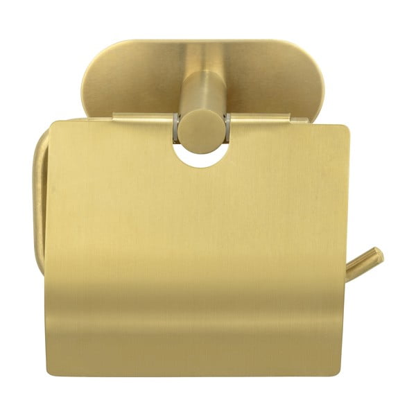 Držalo za toaletni papir iz nerjavečega jekla Orea Gold - Wenko-image-2