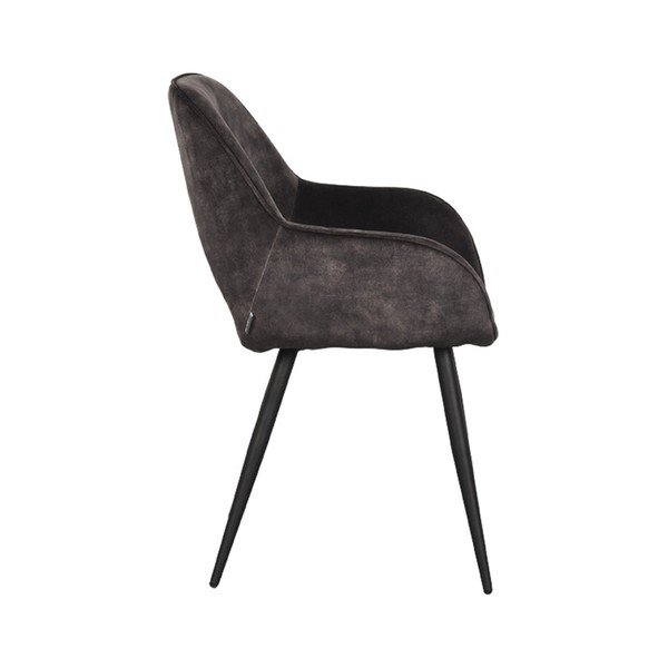 Antracitno sivi jedilni stoli v kompletu 2 ks Fer – LABEL51-image-3