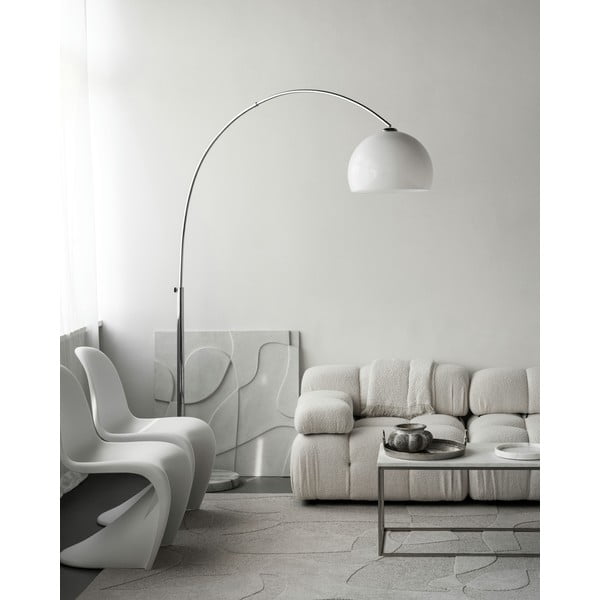 Svetlo siva volnena preproga 200x300 cm Morphic Botanica – Agnella-image-3