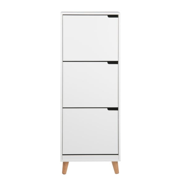 Bela omarica za čevlje Mitra - Actona-image-4