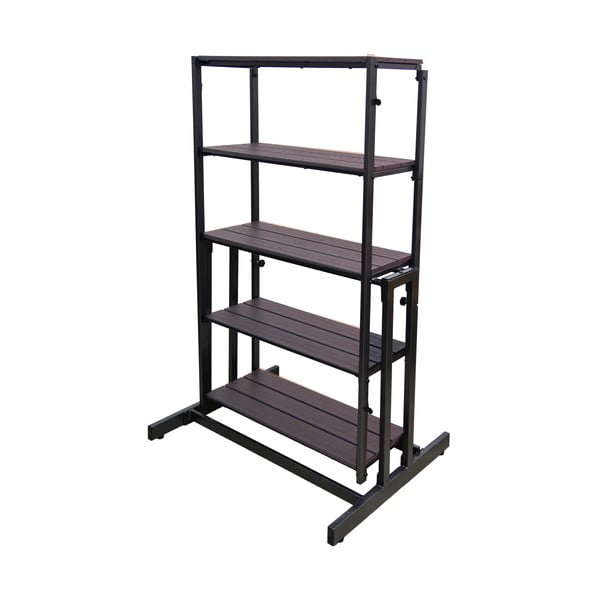 Kovinsko in plastično stojalo za rože Tabora - Garden Pleasure-image-2