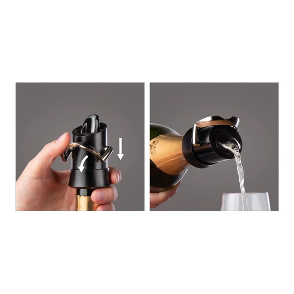 Zamašek za penino iz nerjavečega jekla – VacuVin-image-3