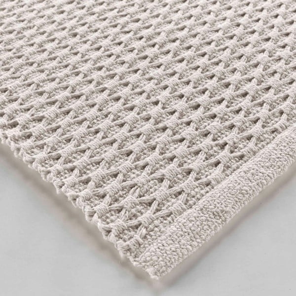 Kremno bela pralna preproga 50x80 cm Alivia – douceur d'intérieur-image-3