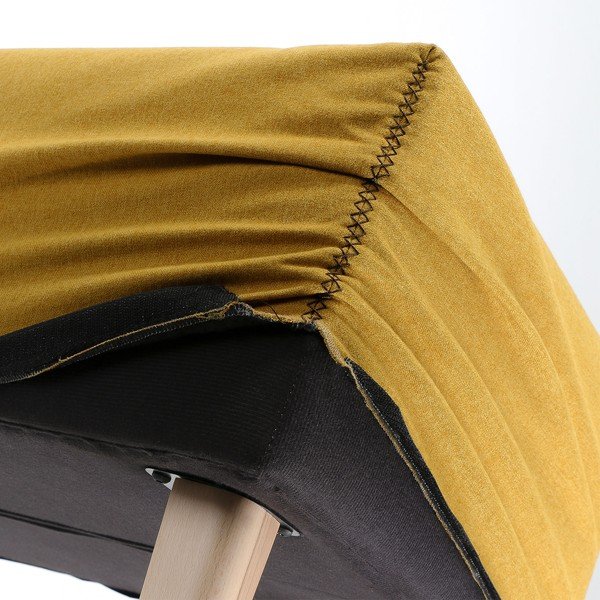 Rumena klop Kave Home Lydia-image-3