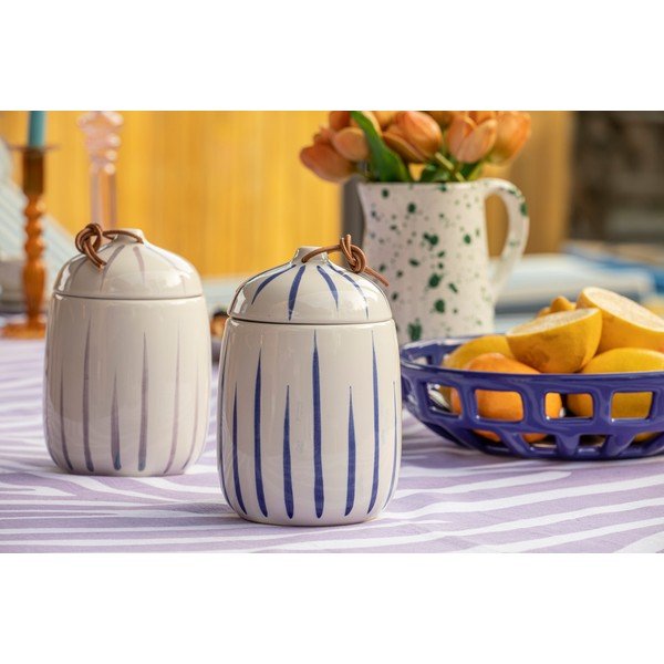 Posoda za shranjevanje iz kamenine Carnival – Ladelle-image-1