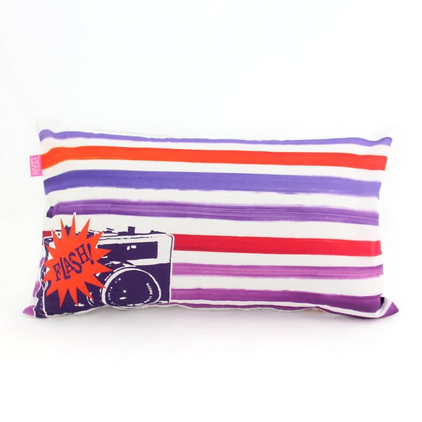 Komplet 2 bombažnih prevlek za vzglavnik Happy Friday Skyline-image-3