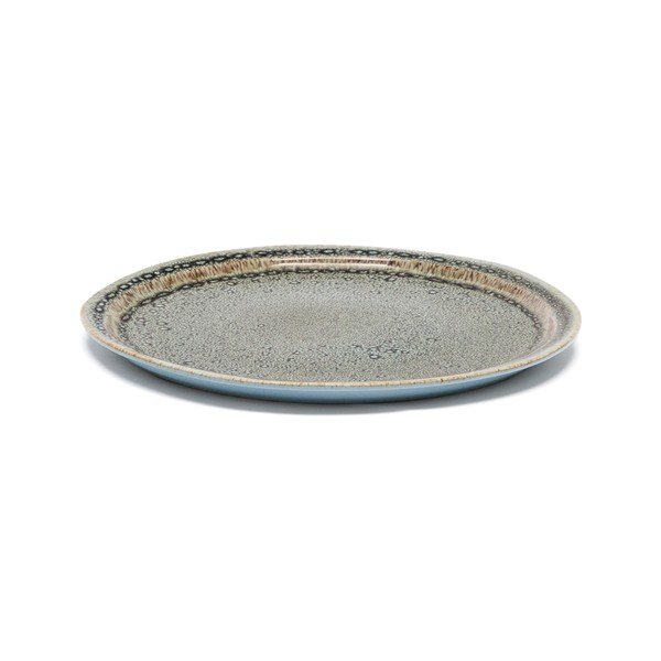 Siv keramičen krožnik ø 28 cm Coval – Kave Home