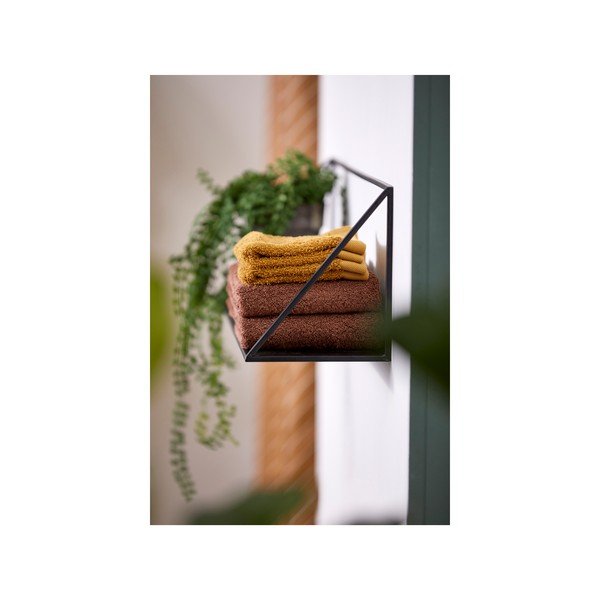 Rjava frotirna brisača 60x40 cm Comfort - Södahl-image-4