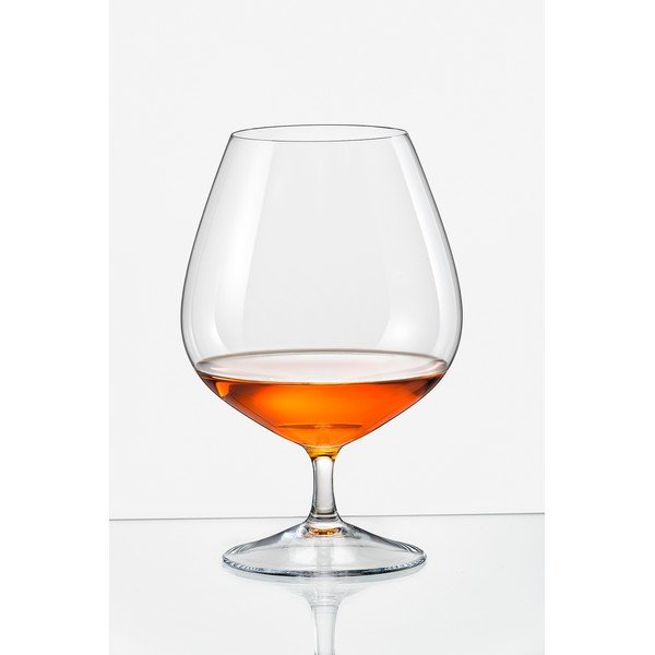 Komplet 6 kozarcev za brandy Crystalex Viola, 600 ml-image-1