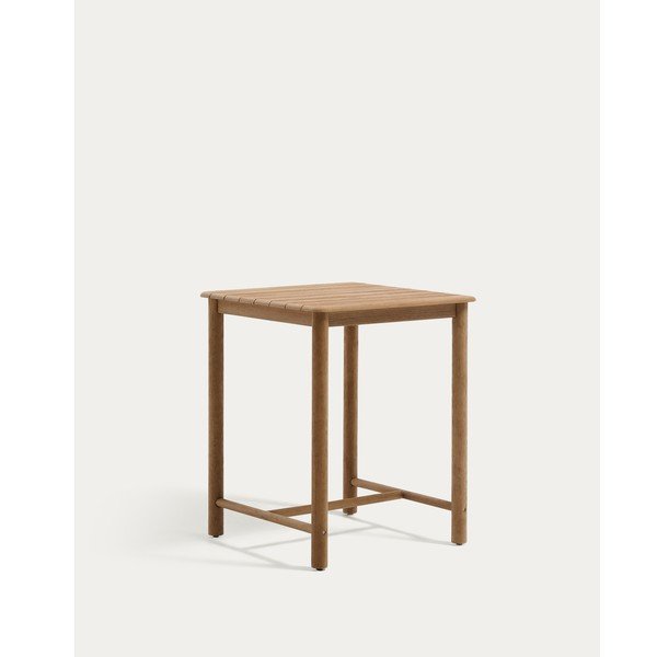 Vrtna barska miza iz masivne akacije 78x78 cm Sori – Kave Home-image-3