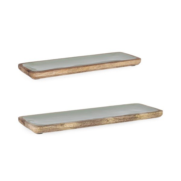 Pladnji v kompletu 2 ks 15x46 cm Thara – Yes Everyday