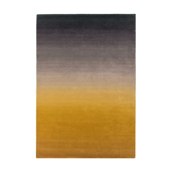 Rumeno-siva preproga Asiatic Carpets Ombre, 160 x 230 cm