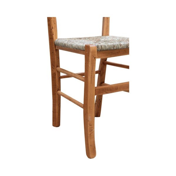 Stol iz rjavega bukovega lesa Biscottini Alis-image-2