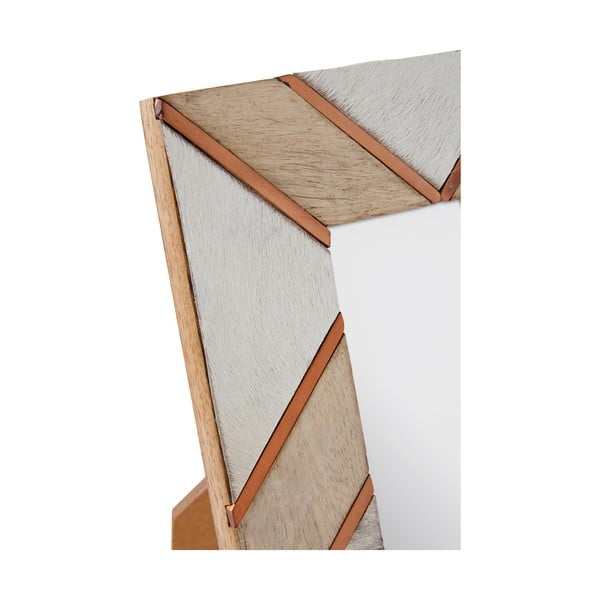 Bel/bež lesen okvir 19x24 cm Bowerbird – Premier Housewares-image-2