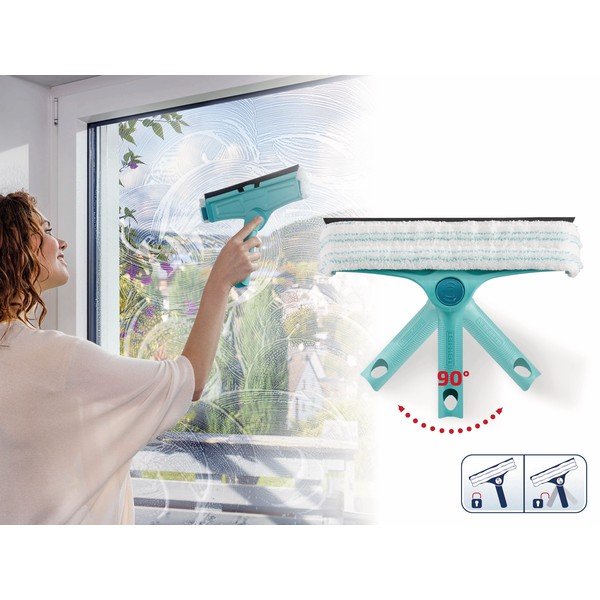 Zelen brisalec za okna 32 cm 3in1 – LEIFHEIT-image-1