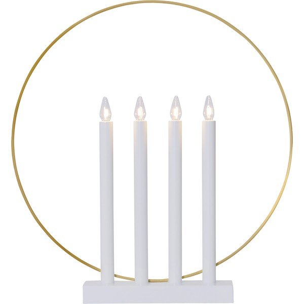 LED svečnik z vtikačem (višina 45 cm) Glory – Star Trading-image-2