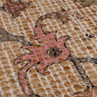 Ročno tkan tekač iz mešanice jute v naravni barvi 60x230 cm Celine Jute Global – Flair Rugs