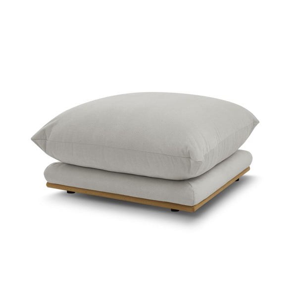 Svetlo siv tabure Ernest – Bobochic Paris-image-3