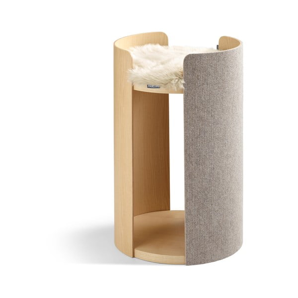 Praskalnik za mačke Torre Ash Natural S – MiaCara-image-2