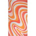 Oranžna pralna preproga 80x150 cm Colors of Joy – Vitaus