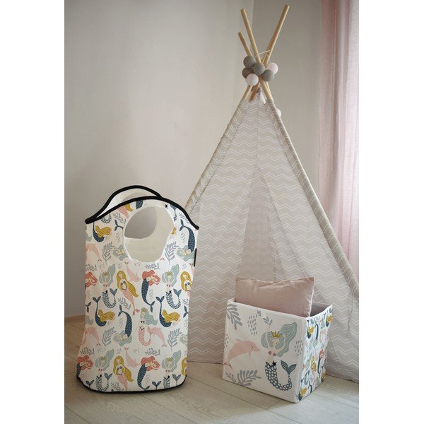 Tekstilna otroška košara za shranjevanje Magic Creatures - Butter Kings-image-1