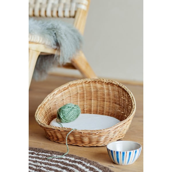 Postelja za pse v naravni barvi 30x40 cm Tille – Bloomingville-image-1