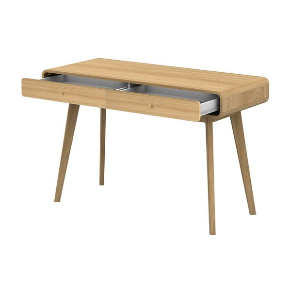 Pisalna miza v hrastovem dekorju 50x120 cm Cassie - Støraa -image-1