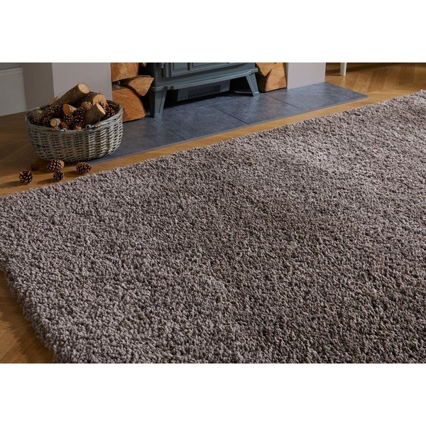 Rjava preproga Flair Rugs Sparks, 80 x 150 cm-image-4