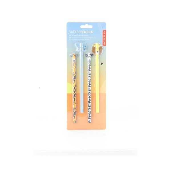Svinčniki v kompletu Safari – Kikkerland-image-2