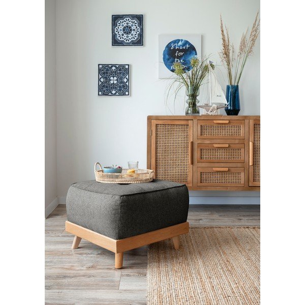 Temno siv tabure Miuform Dazzling Daisy-image-3