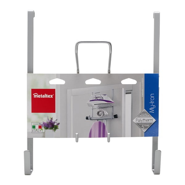 Držalo za likalnik in likalno desko Metaltex Likalnik, dolžina 28 cm-image-2