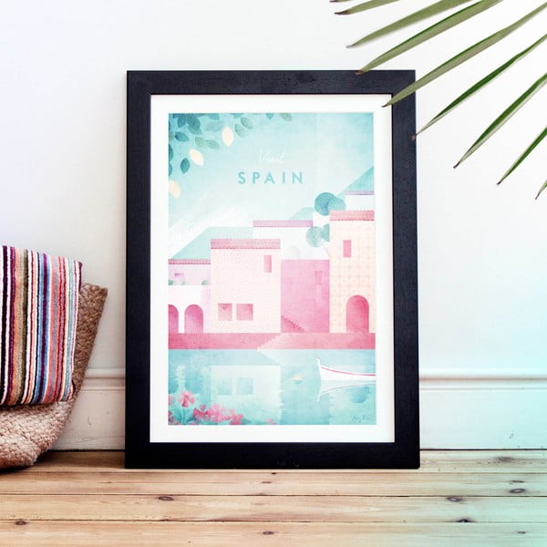 Plakat Travelposter Spain, 50 x 70 cm-image-1