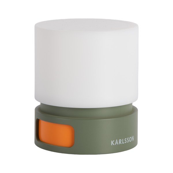 Digitalna/namizna budilka ø 8 cm Pillar – Karlsson-image-2