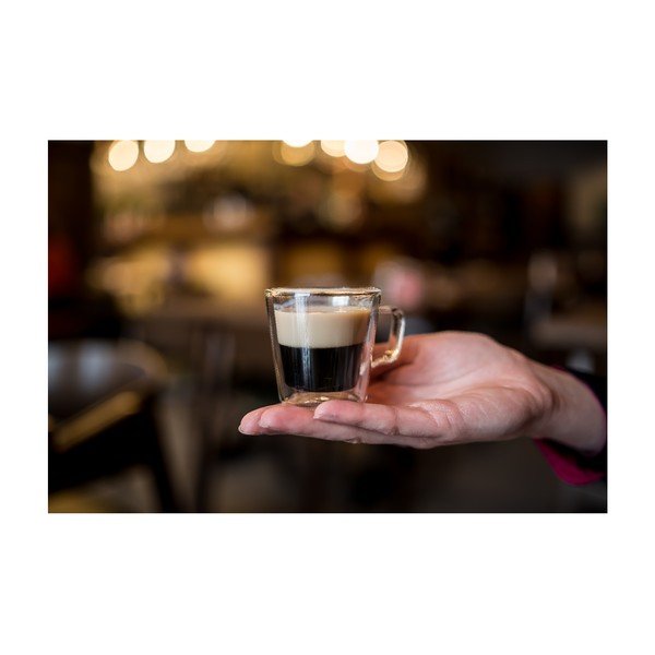 Steklene skodelice za espresso z dvojno steno v kompletu 2 ks 80 ml Diva – Vialli Design-image-3