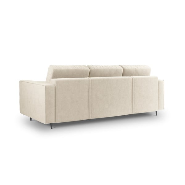 Svetlo bež raztegljiva zofa Milo Casa Santo-image-4