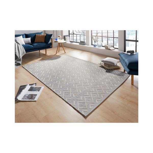 Siva preproga Zala Living Harmony, 155 x 230 cm-image-3