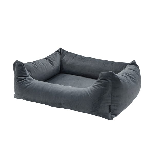 Siva postelja za pse 100x80 cm – Madison