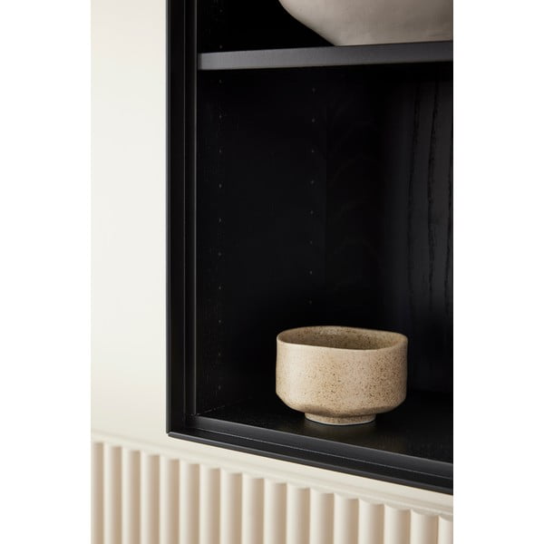Črna stenska polica 68x68 cm Edge by Hammel – Hammel Furniture-image-3