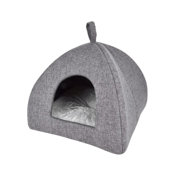 Siv kokon za mačke 40x40 cm – Love Story