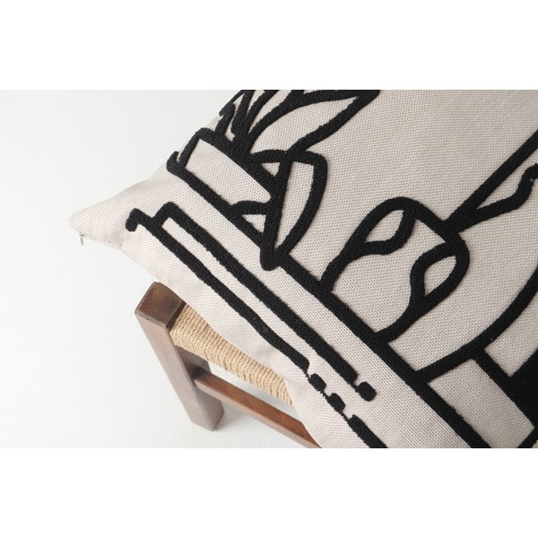 Lanena prevleka za blazino 43x43 cm Winter Sun – Mioli Decor-image-4