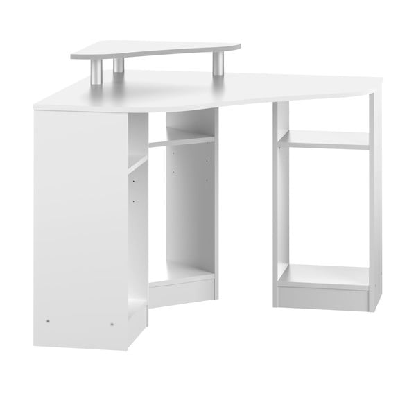 Bela delovna miza 94x94 cm - TemaHome -image-2