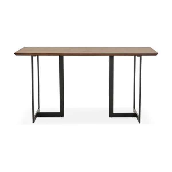 Rjava pisalna miza Kokoon Dorr, 150 x 70 cm