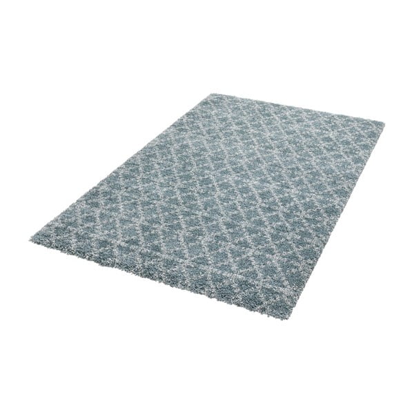 Modra preproga Mint Rugs Dotty, 80 x 150 cm-image-1
