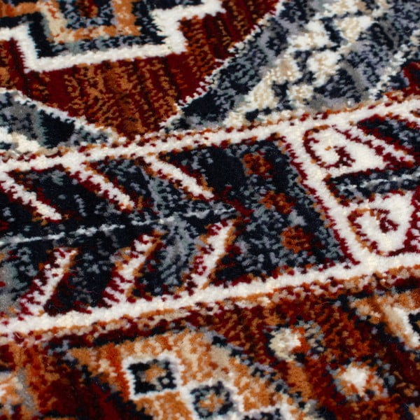 Bordo rdeča preproga 200x304 cm Babylon – Flair Rugs-image-3