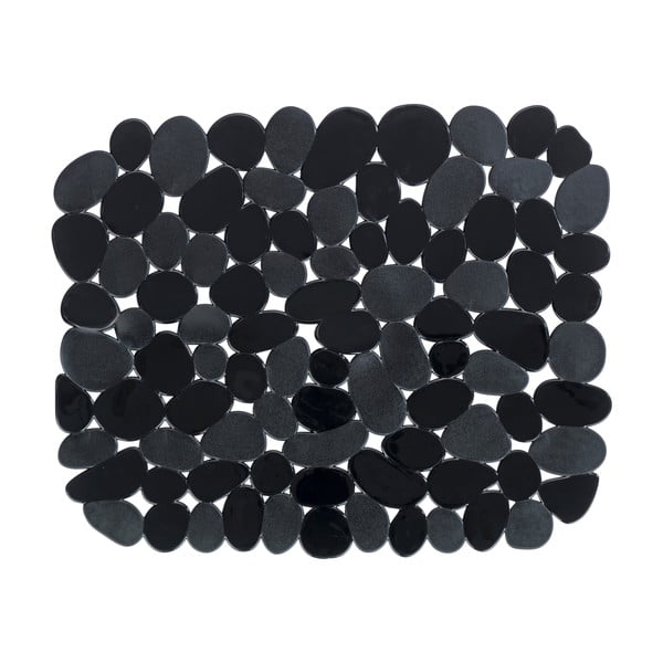 Podloga za pomivalno korito Wenko Kristall Stone Black-image-2