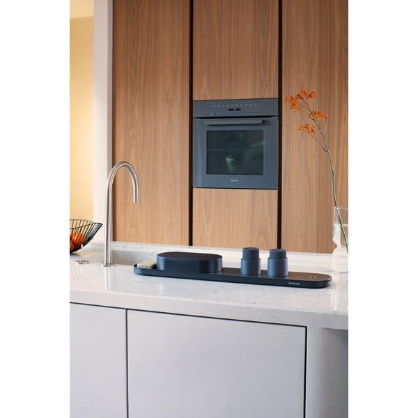 Sivo plastično držalo za detergent SinkStyle – Brabantia-image-1