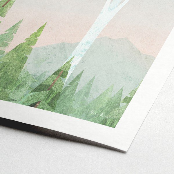 Plakat Travelposter Seattle, 50 x 70 cm-image-1