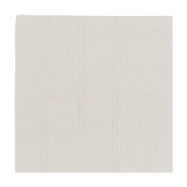 Kremno bela ročno tkana volnena preproga 160x230 cm Ada – Asiatic Carpets-image-2