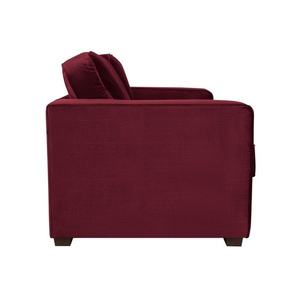 Bordo rdeč dvosed Cosmopolitan Design Denver-image-2